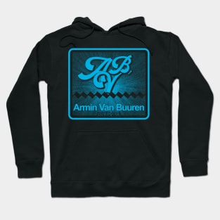 Armin Van Buuren - AVB aesthetic turquoise blue color Hoodie